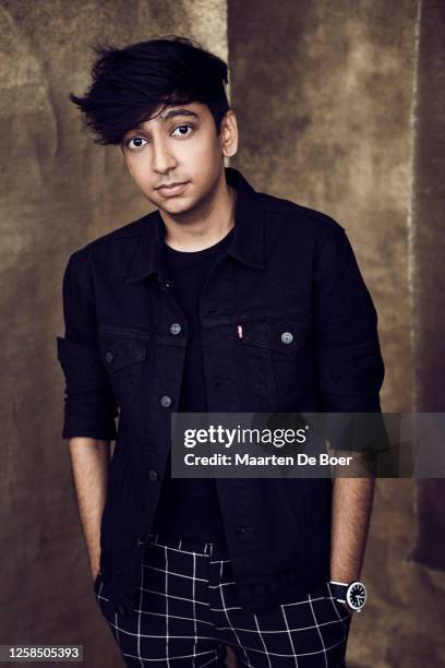 Actor Nik Dodani of CBS's 'Murphy Brown' poses for TV Guide Magazine during the 2018 Summer Television Critics Association Press Tour at The Beverly...