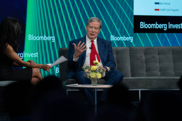 NY: Key Speakers At Bloomberg Invest