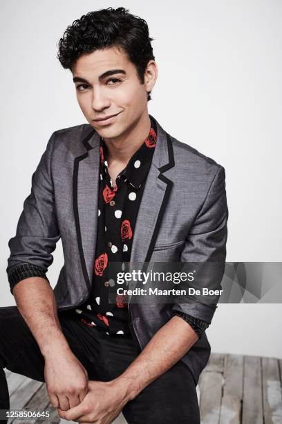 Actor Davi Santos of CBS's 'Tell Me A Story' poses for TV Guide Magazine during the 2018 Summer Television Critics Association Press Tour at The...