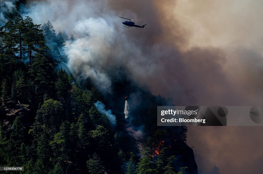 Wildfires Poised To Burn More Land Than Ever In Canada This Year