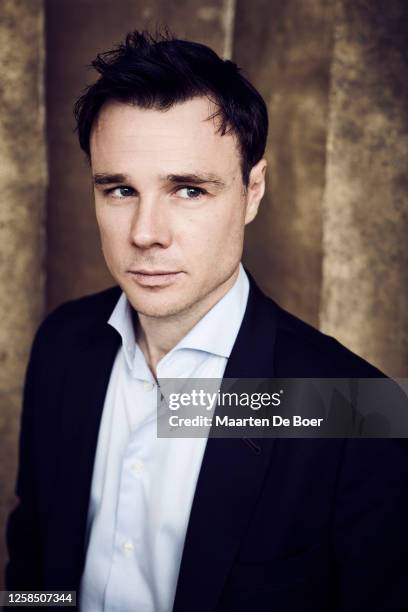 Actor Rupert Evans of CW's 'Charmed' poses for TV Guide Magazine during the 2018 Summer Television Critics Association Press Tour at The Beverly...