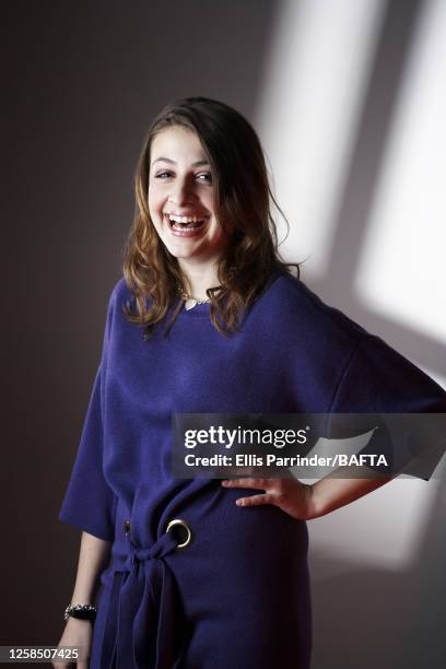 Actor Georgia Groome is photographed for BAFTA on December 10, 2008 in London, England.