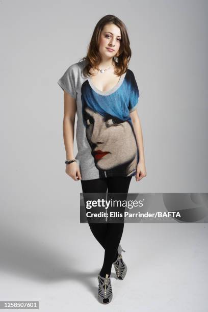 Actor Georgia Groome is photographed for BAFTA on December 10, 2008 in London, England.