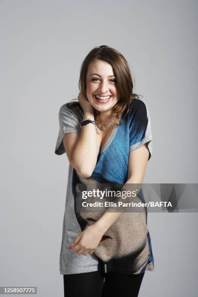 Actor Georgia Groome is photographed for BAFTA on December 10, 2008 in London, England.