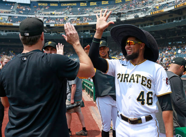 PA: Oakland Athletics v Pittsburgh Pirates