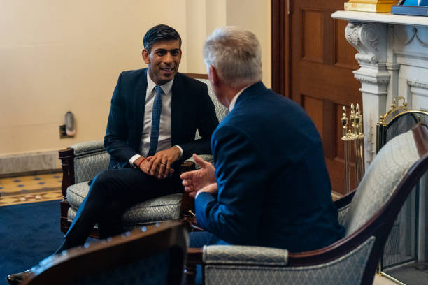 DC: UK Prime Minister Rishi Sunk Meets Congressional Leadership On Capitol Hill