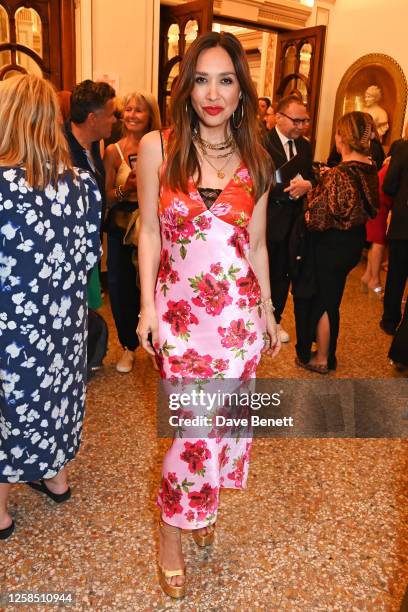 Myleene Klass attends the Gala Night performance of "We Will Rock You" at the London Coliseum on June 7, 2023 in London, England.