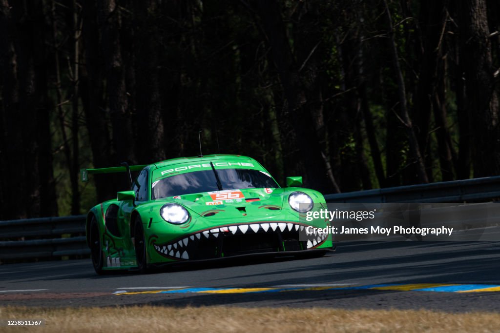 41 Project One Racing The Project 1 - AO, Porsche 911 RSR - 19 of PJ Hyett, Gunnar... News ...