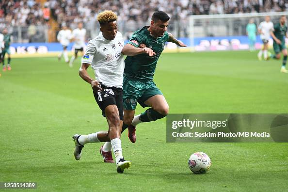 Besiktas v Konyasspor - Super Lig Besiktas v Konyasspor - Super Lig