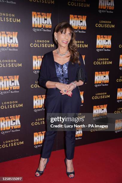 Kashmira Bulsara attends the gala performance of We Will Rock You at the London Coliseum, central London. Picture date: Wednesday June 7, 2023.