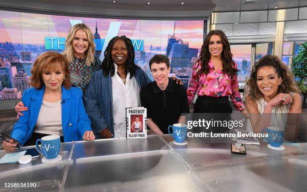 Airing 6/7/23 - Elliot Page is the guest on "The View" on Wednesday, June 7, 2023. "The View" airs Monday-Friday, 11am-12pm ET on ABC. JOY BEHAR,...