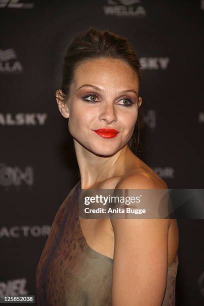 Actress Beau Garret attends the Michalsky StyleNite during the Mercedes Benz Fashion Week Autumn/Winter 2011 at Tempodrom on January 21, 2011 in...