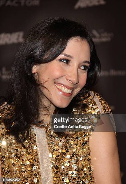Actress Sibel Kikelli attends the Michalsky StyleNite during the Mercedes Benz Fashion Week Autumn/Winter 2011 at Tempodrom on January 21, 2011 in...