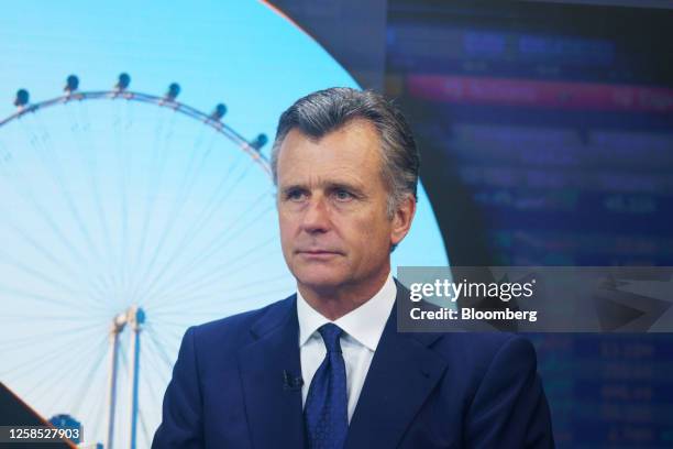 Philipp Hildebrand, vice chairman of Blackrock Inc., during a Bloomberg Television interview in Singapore, on Thursday, Jun 8, 2023. Investors must...