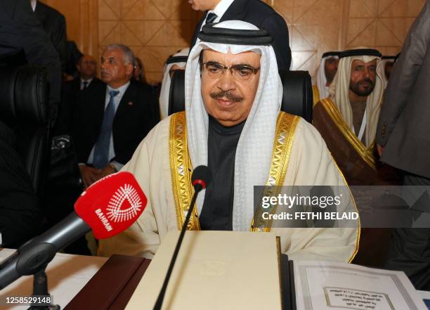 39 Rashed Bin Abdullah Al Khalifa Photos & High Res Pictures - Getty Images