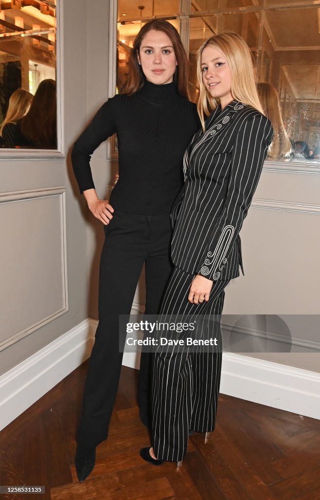Lady Sabrina Percy And Isabel Getty Attend An Intimate Breakfast lady-sabrina-percy-and-isabel-getty-attend-an-intimate-breakfast