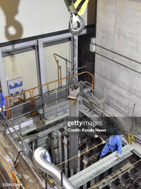 Nuclear Storage Rack 01 June 2023 Photos and Premium High Res Pictures - Getty Images