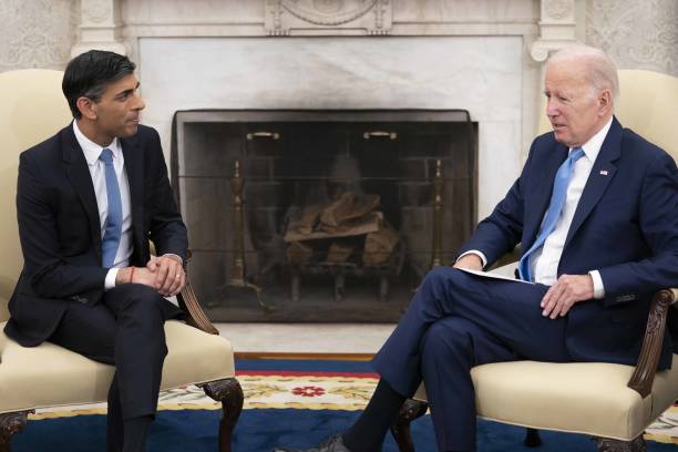 DC: President Biden Hosts UK Prime Minister Rishi Sunak