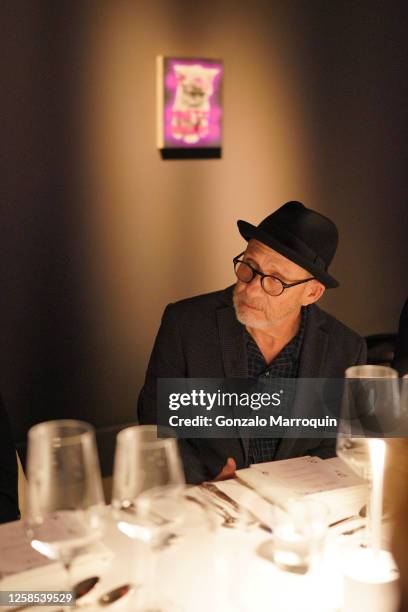 Daniel Sackheim attends Red Carpet Collectors' Dinner & Soirée at the Santa Monica Art Museum at Santa Monica Art Museum on May 23, 2023 in Santa...
