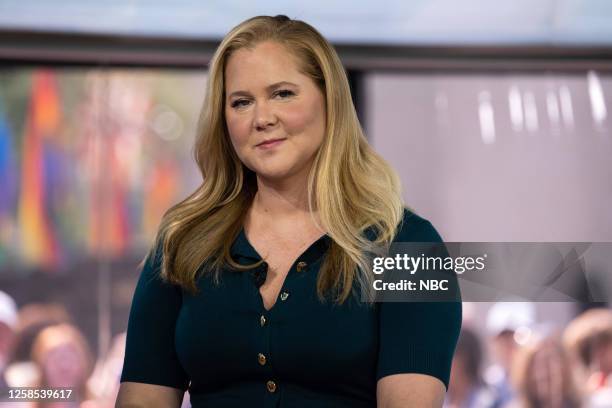 Amy Schumer on Wednesday, June 7, 2023 --