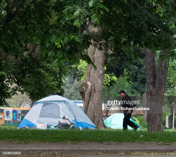 June 8 Allen Gardens in the Sherbourne and College street area has dozens of long term residents living in tents in an encampment. Last summer many...