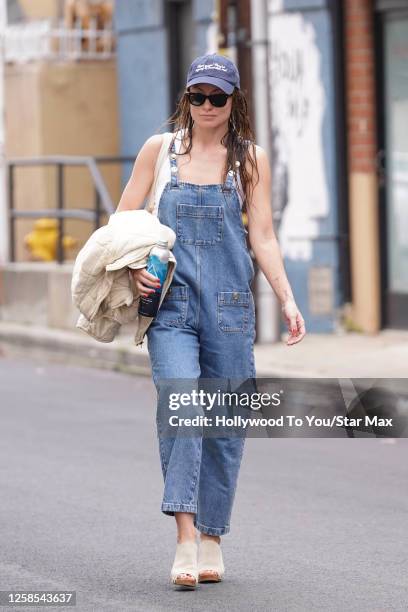 Olivia Wilde is seen on June 8, 2023 in Los Angeles, California.