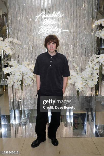 Gene Gallagher attends Annabel's 60th Anniversary Party on June 8, 2023 in London, England.