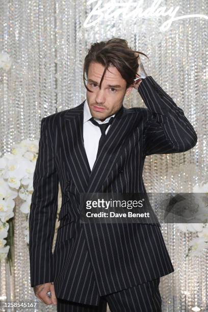 Liam Payne attends Annabel's 60th Anniversary Party on June 8, 2023 in London, England.