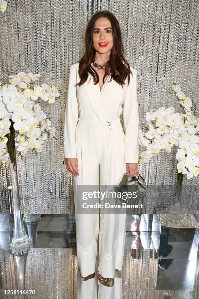 Hayley Atwell attends Annabel's 60th Anniversary Party on June 8, 2023 in London, England.