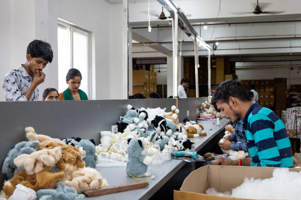 IND: Inside a Toy Factory in India