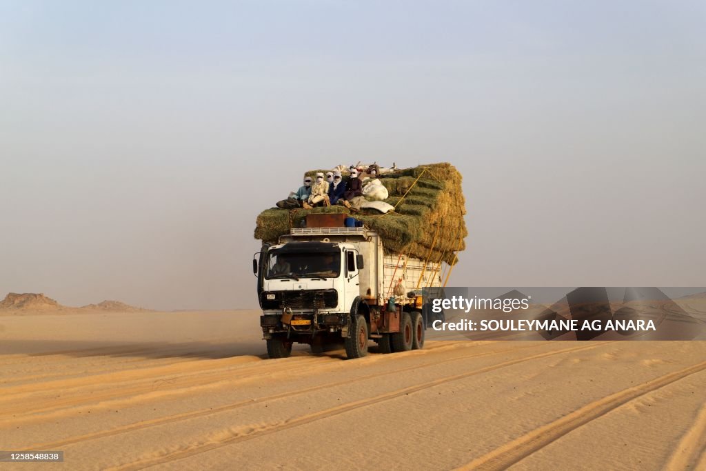 TOPSHOT-NIGER-ECONOMY-CULTURE-SOCIAL