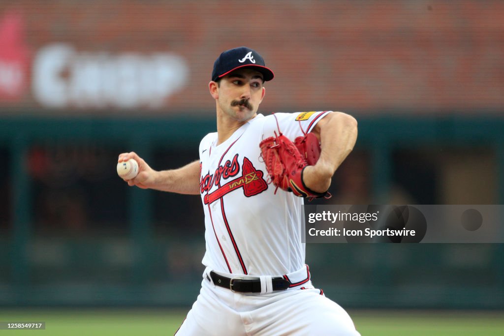 MLB: JUN 08 Mets at Braves