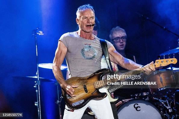 DENMARK-MUSIC-FESTIVAL-STING DENMARK-MUSIC-FESTIVAL-STING