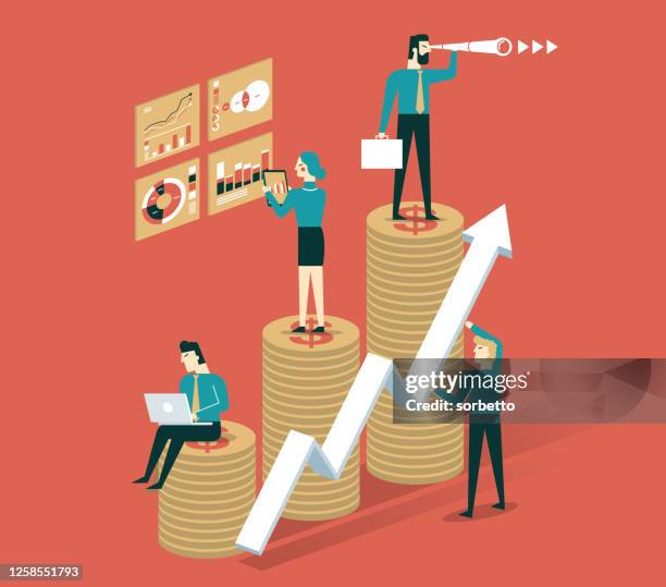 business plan - knowledge transfer stock illustrations