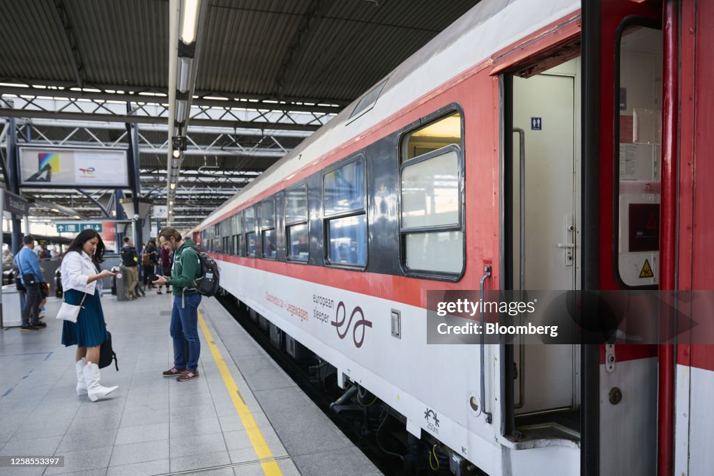 A Night Train Through Europe's Heart Has a Lot Riding On It