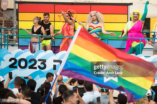 Tel Aviv Pride Parade 2023 Tel Aviv Pride Parade 2023