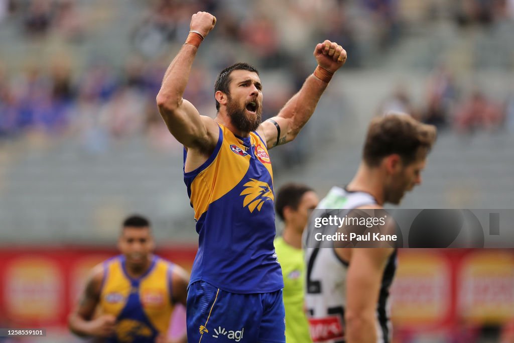 AFL Rd 8 - West Coast v Collingwood