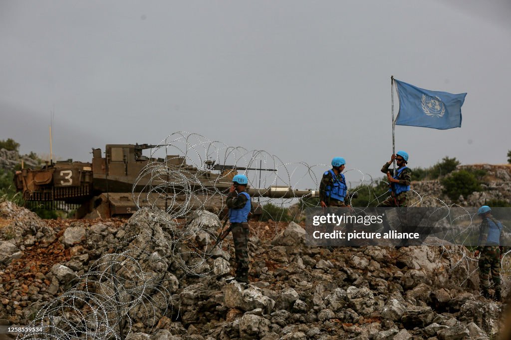 Lebanese-Israeli border clash