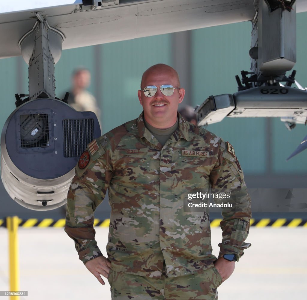 Ahead of Air Defender 23 Exercise in Berlin