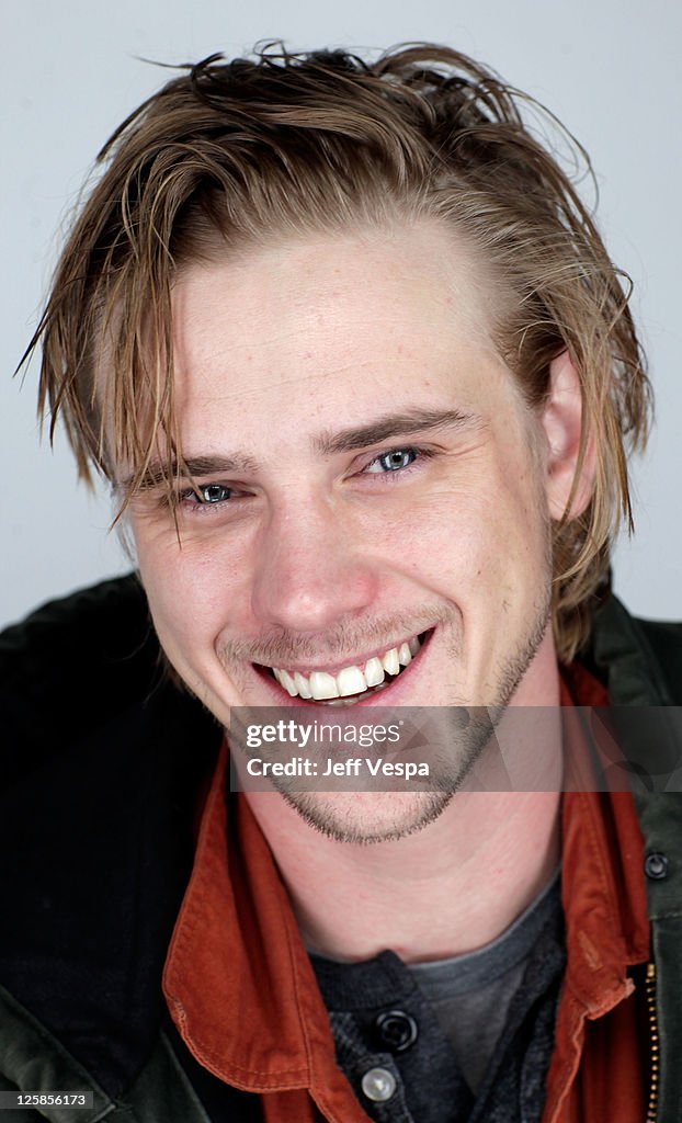 Boyd Actor Actor Boyd Holbrook poses for a portrait during the 2011 Sundance ...