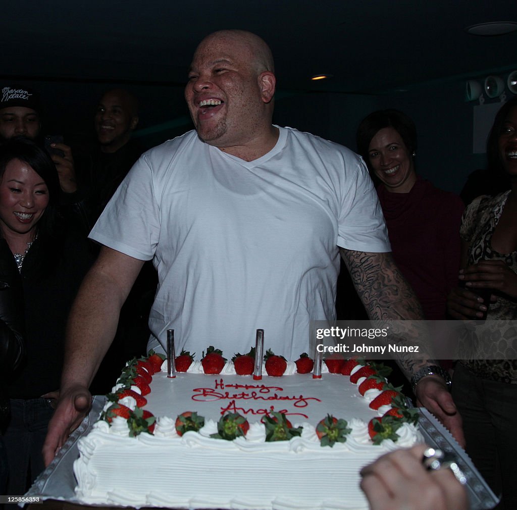 Surprise Birthday Party For Angie Martinez