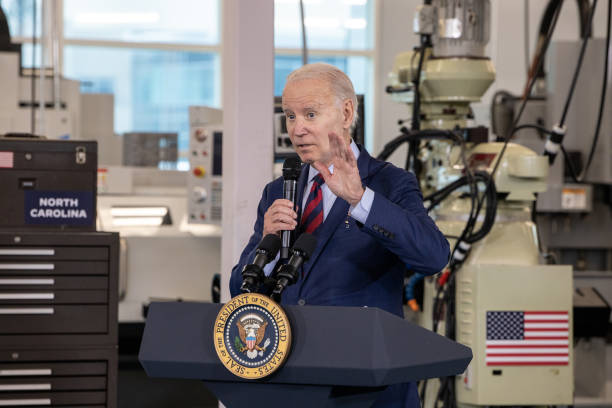 NC: President Biden Delivers Remarks On Workforce Training