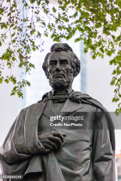 61 Statue Of Abraham Lincoln (New York City) Stock Photos, HighRes