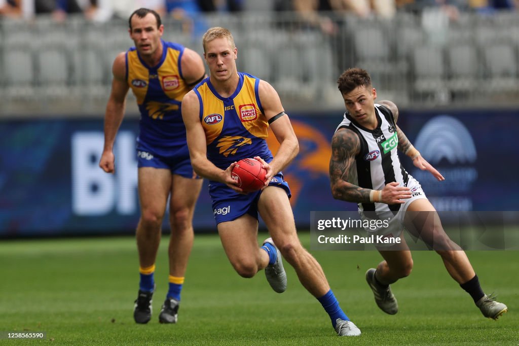 AFL Rd 8 - West Coast v Collingwood
