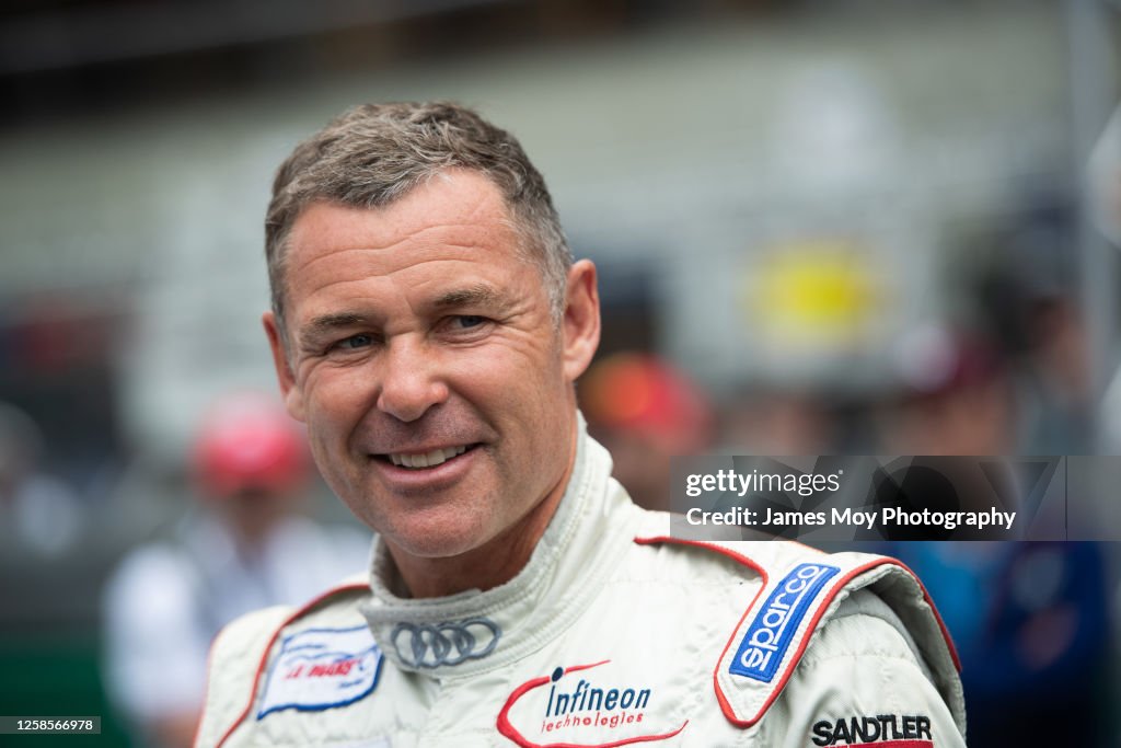 Image Tom Driver Tom Kristensen of Denmark representing Audi at the Centenary Parade ...