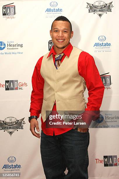 Sparks attends The 4th Annual Jordin Sparks Super Bowl Experience on February 2, 2011 in Arlington, Texas.