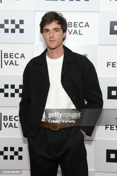 Jacob Elordi at the world premiere of "He Went That Way" held during the Tribeca Film Festival at BMCC Theater on June 9, 2023 in New York City.