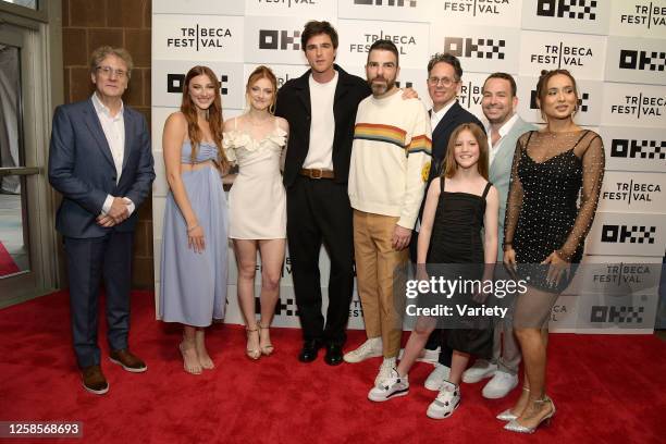 Hugh Broder,, Nicolette Doke, Alexandra Doke, Jacob Elordi, Zachary Quinto, Marc Benardout, Phoenix Notary, Jeremy Kotin and Ananyaa Shah at the...