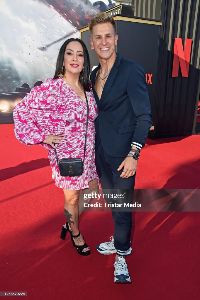 Miyabi Kawai and Lukas Sauer attend the