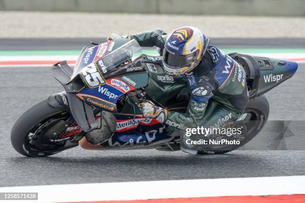 Raul Fernandez CryptoDATA RNF MotoGP Team during the MotoGP Oakley Italian Grand Prix Free Practice Friday , MotoGp of Italy - at Mugello Circuit on...